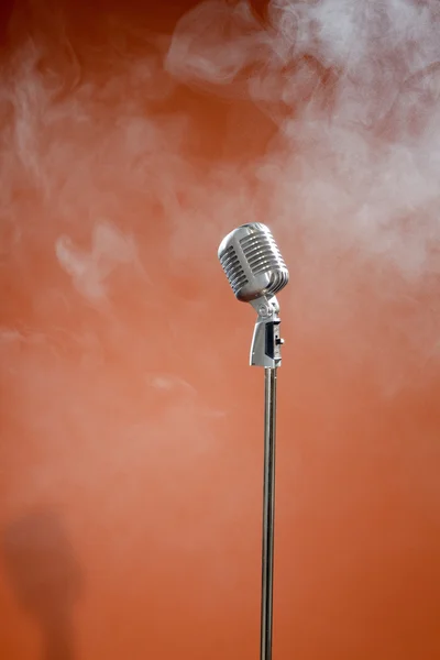 Vintage microphone. — Stock Photo, Image