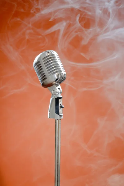 Vintage microphone. — Stock Photo, Image