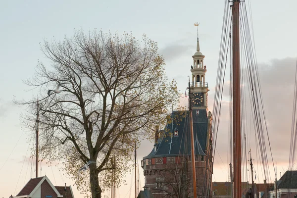 Kirche bei Sonnenuntergang. — Stockfoto