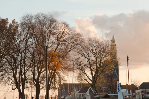 Iglesia al atardecer . —  Fotos de Stock