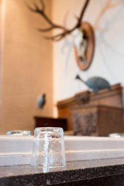 Afrika tarzı dekorasyon.