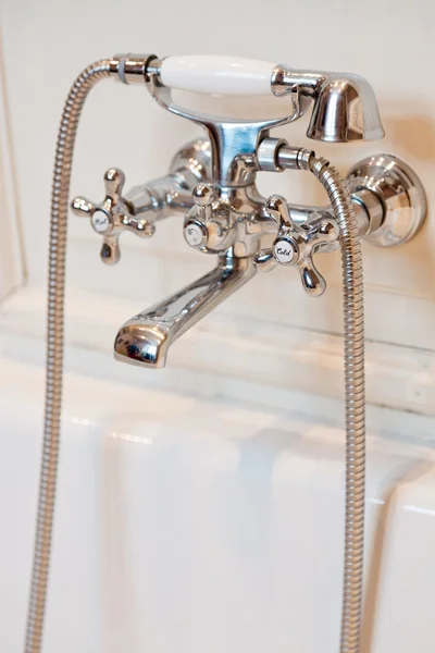 Classic bath tap. — Stock Photo, Image