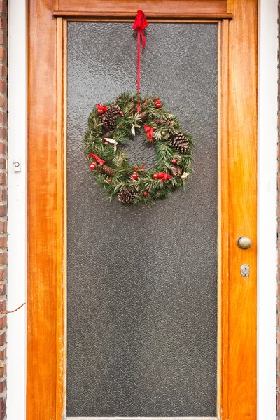 クリスマスの花輪. — ストック写真