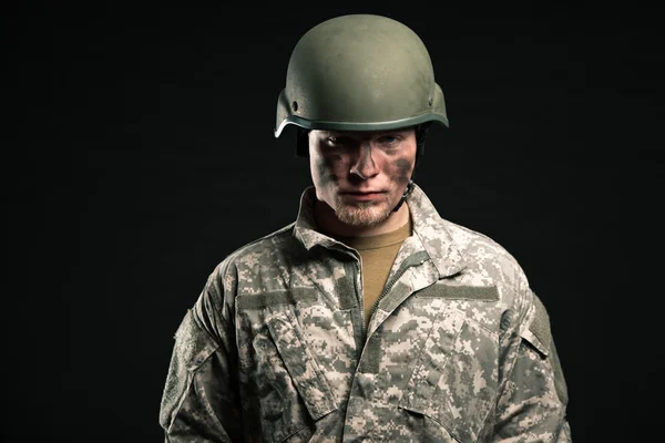 Military man. — Stock Photo, Image