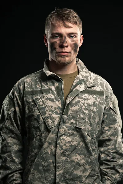 Military man. — Stock Photo, Image