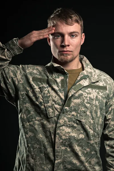 Military man. — Stock Photo, Image