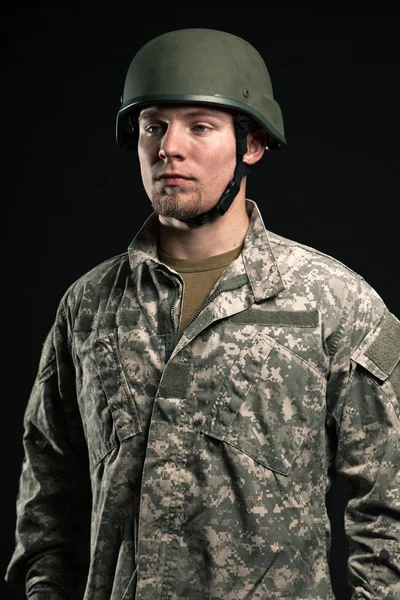 Military man. — Stock Photo, Image