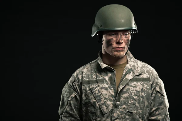 Military man. — Stock Photo, Image