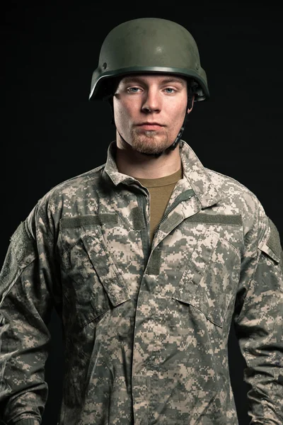 Military man. — Stock Photo, Image