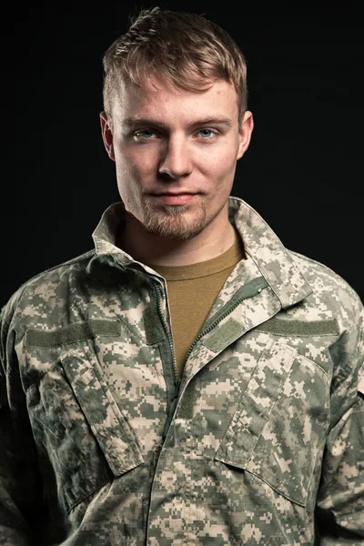 Military man. — Stock Photo, Image