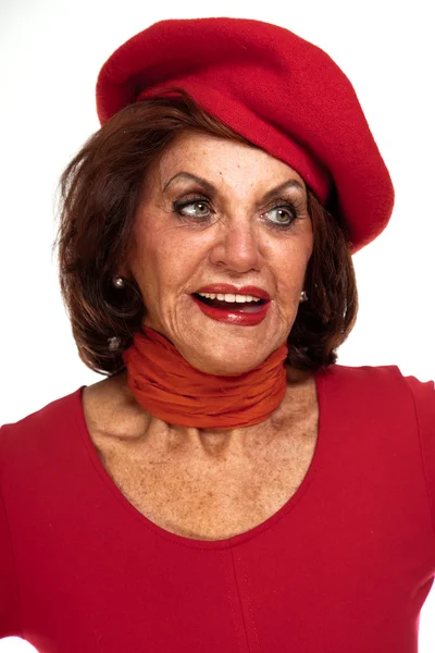 Good looking senior woman. — Stock Photo, Image