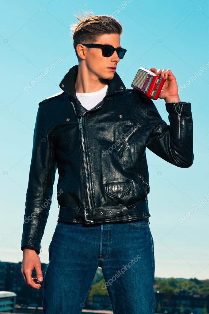 Costume rockabilly homme hotsell