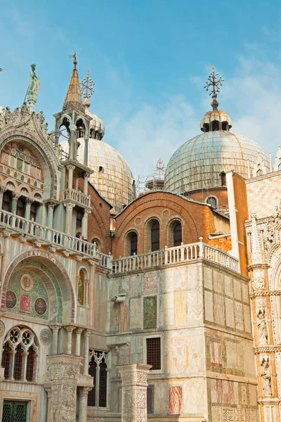 Kathedrale von san marco in venedig. Italien. — Stockfoto