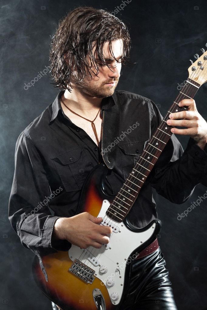Psychedelic 2024 rock guitar