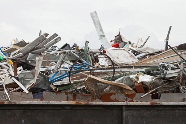 Close-up of scrap. Abstract pattern. Background. — Stock Photo, Image