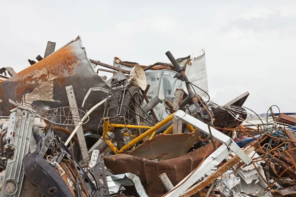 Close-up of scrap. Abstract pattern. Background. — Stock Photo, Image