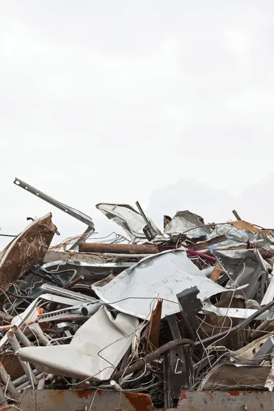 Close-up of scrap. Abstract pattern. Background. — Stock Photo, Image