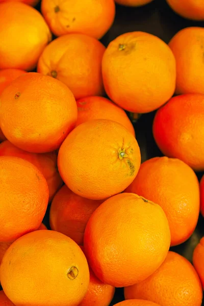 Viele Orangen. — Stockfoto
