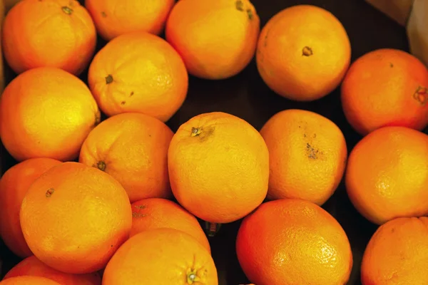 Un montón de naranjas . — Foto de Stock