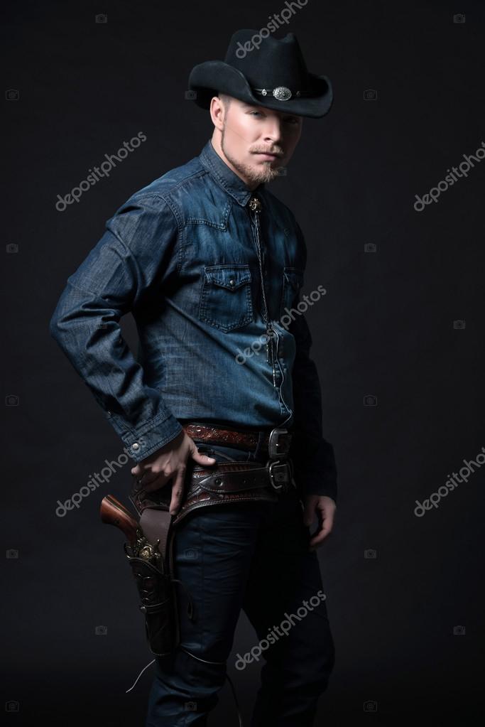 cowboy jean shirt