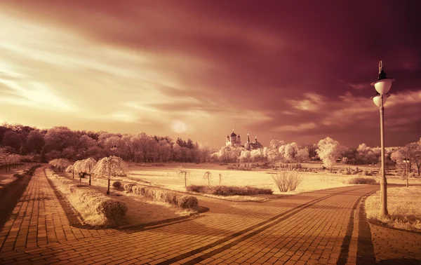 Infrared Landscape — Stock Photo, Image