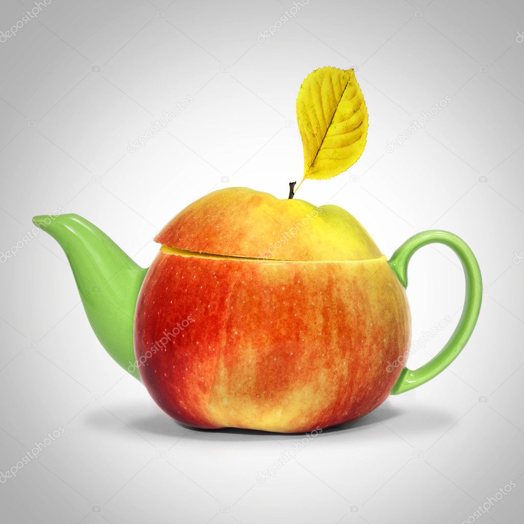 Apple tea