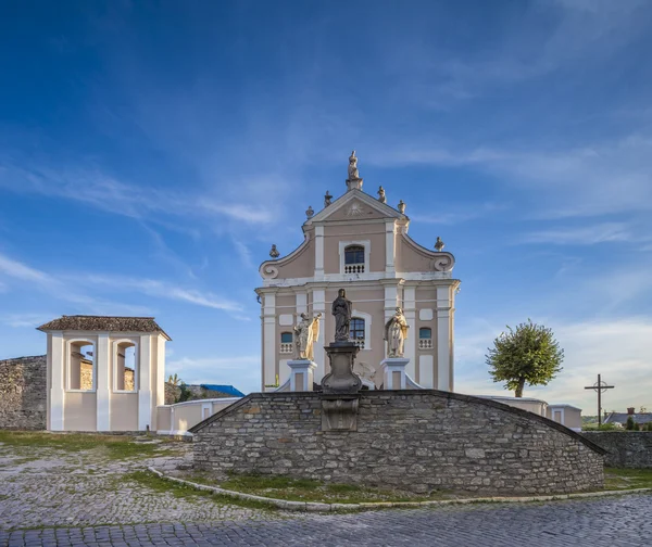 Trinitarsky church in Kamianets-Podilskyi. Ukraine — Stock Photo, Image