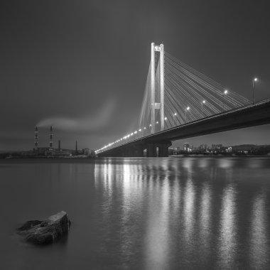 Kiev Güney Köprüsü.