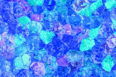 Buz küpü arkaplanı