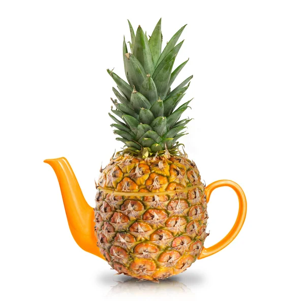 kavram sarı ananas çay