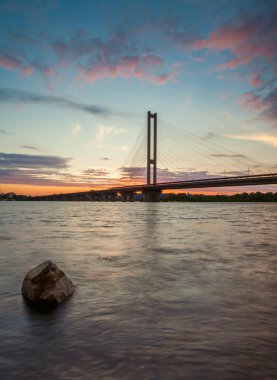 Güney Köprüsü. Ukrayna. Kiev.