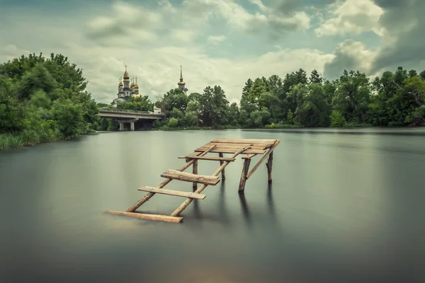 Minimalistické krajina — Stock fotografie