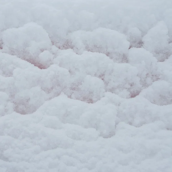 Textura de neve para fundo — Fotografia de Stock