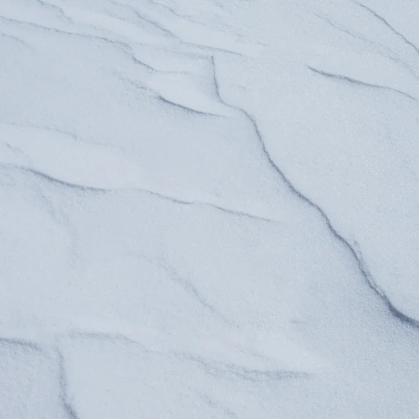 Textura de neve para fundo — Fotografia de Stock