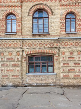 eski antika evin cephe