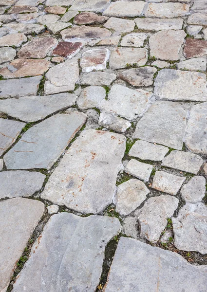 Altes Kopfsteinpflaster — Stockfoto