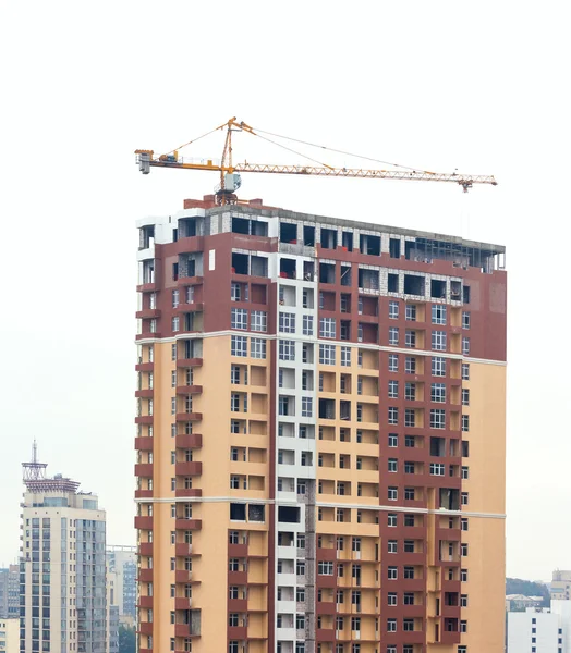 Wolkenkratzer bauen — Stockfoto