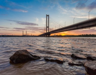 Güney Köprüsü. Ukrayna. Kiev.