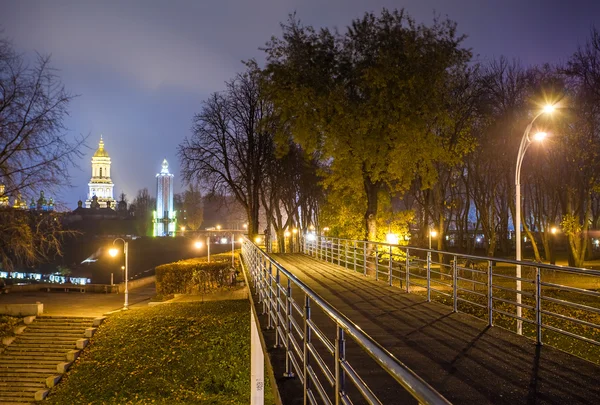 Evening city — Stock Photo, Image