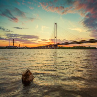 Güney Köprüsü. Ukrayna. Kiev.