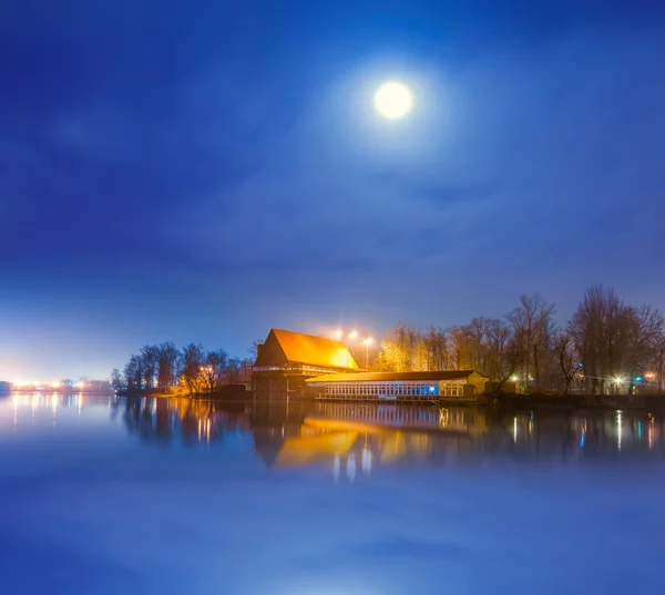 Fabulous winter landscape — Stock Photo, Image