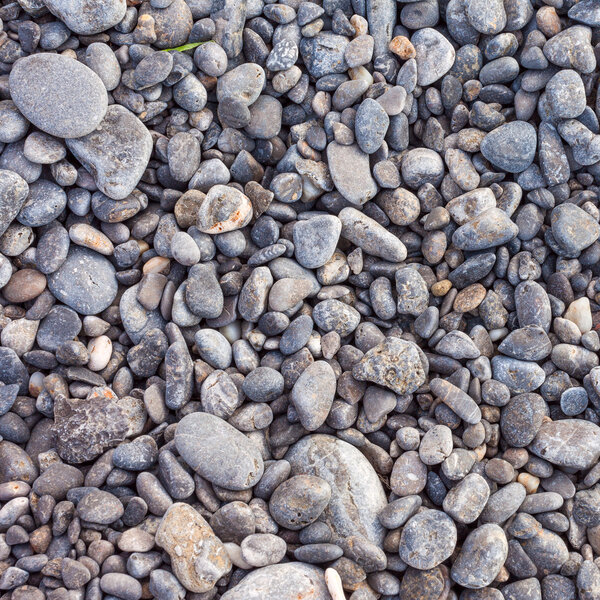 Pebble stones as a background texture
