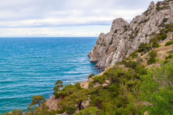 Mountain landscape. Ukraine. Crimea. — Stock Photo, Image