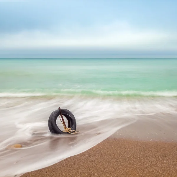 Minimalistische Meereslandschaft. — Stockfoto