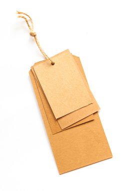 Beyaz arka plan üzerinde izole Eko etiketleri