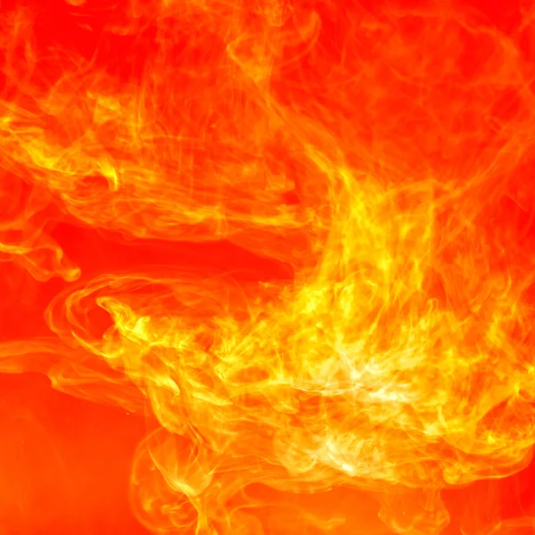 Всплеск огня абстрактный фон — стоковое фото