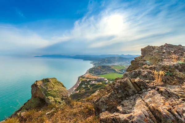 dağ manzarası. Ukrayna. Kırım.