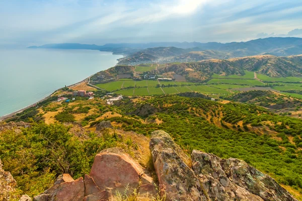 Mountain landscape. Ukraine. Crimea. — Stock Photo, Image