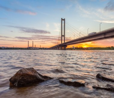 Güney Köprüsü. Ukrayna. Kiev.