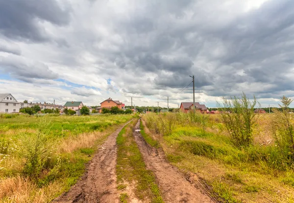 Hus på landet — Stockfoto